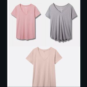 3 V Neck Classic Fit shirt bundle!